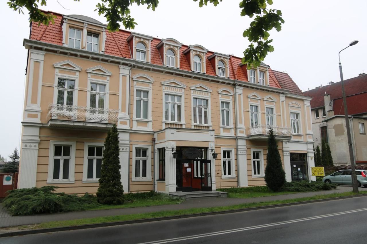 Отель Hotel Polonia Хойнице-6
